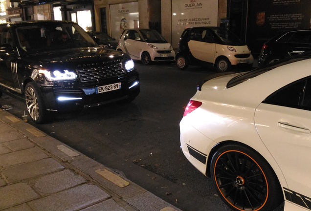 Mercedes-Benz CLA 45 AMG OrangeArt Edition C117