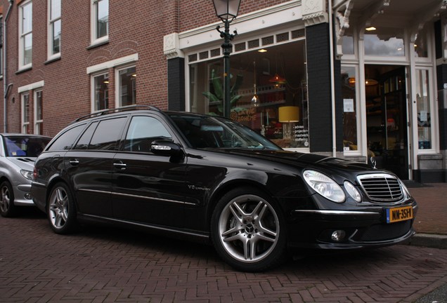 Mercedes-Benz E 55 AMG Combi