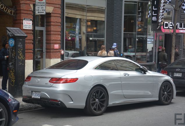 Mercedes-Benz S 63 AMG Coupé C217