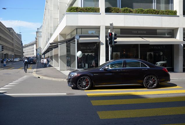 Mercedes-Benz S 63 AMG V222