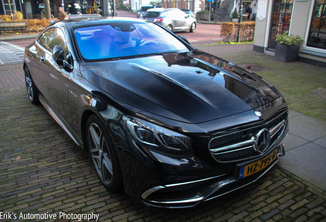 Mercedes-Benz S 65 AMG Coupé C217