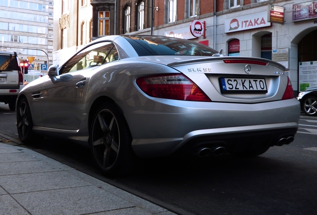 Mercedes-Benz SLK 55 AMG R172