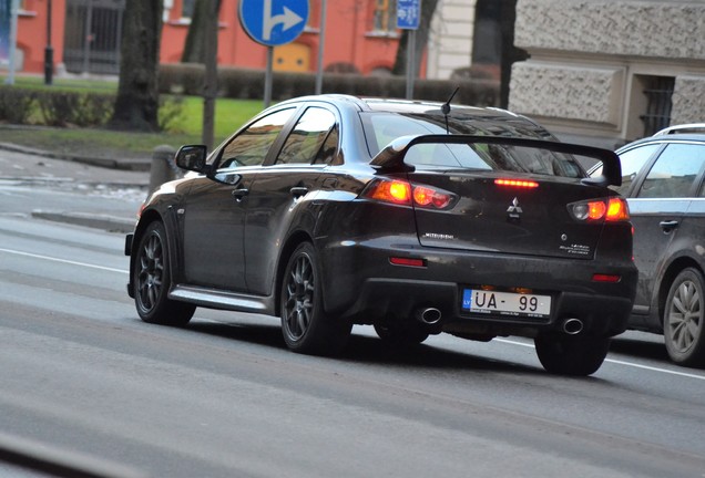 Mitsubishi Lancer Evolution X