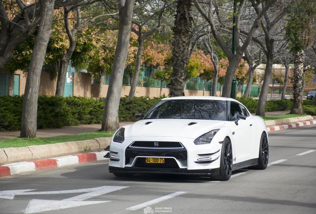 Nissan GT-R AMS Performance Alpha 7