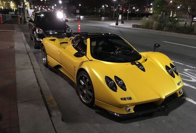 Pagani Zonda C12-S Roadster