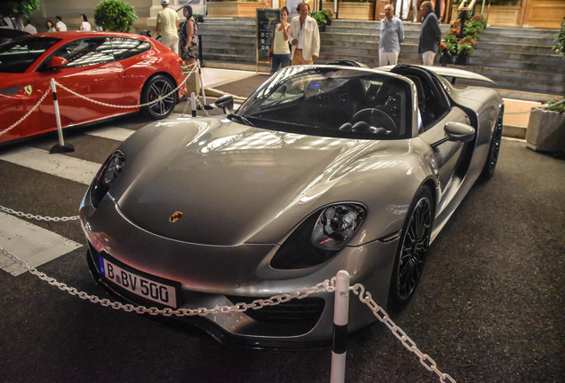 Porsche 918 Spyder