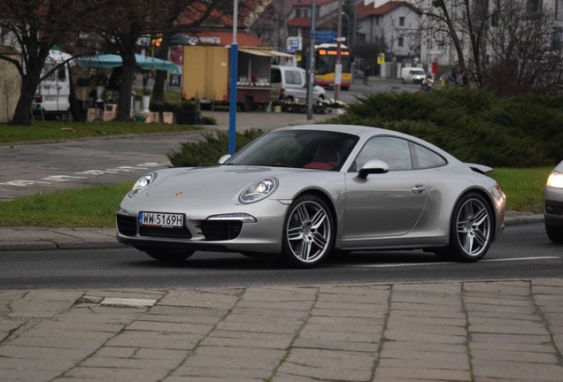 Porsche 991 Carrera 4S MkI