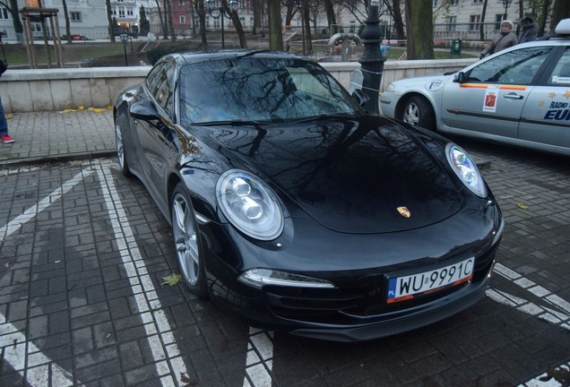 Porsche 991 Carrera 4S MkI