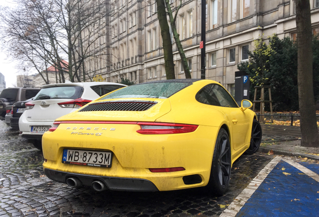 Porsche 991 Carrera 4S MkII