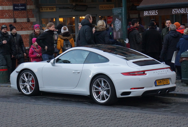 Porsche 991 Carrera 4S MkII