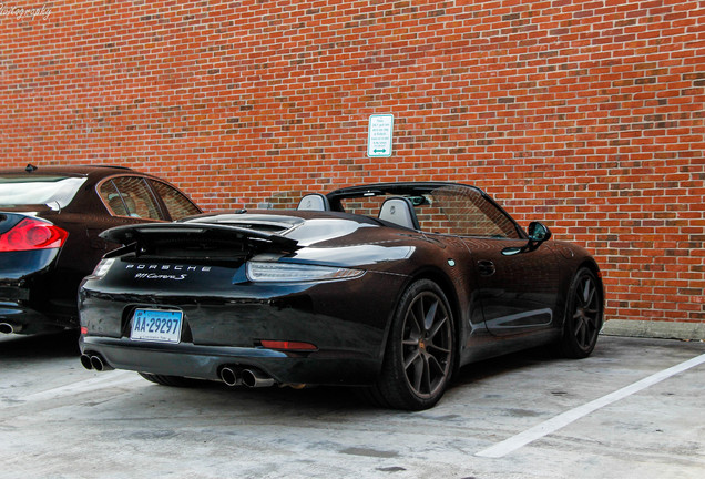 Porsche 991 Carrera S Cabriolet MkI