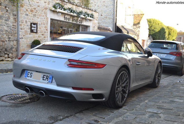 Porsche 991 Carrera S Cabriolet MkII