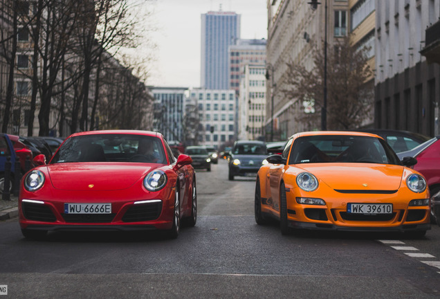 Porsche 991 Carrera S MkII