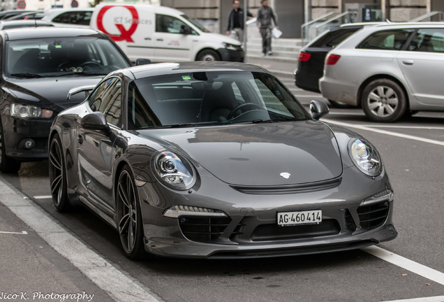 Porsche TechArt 991 Carrera 4S MkI