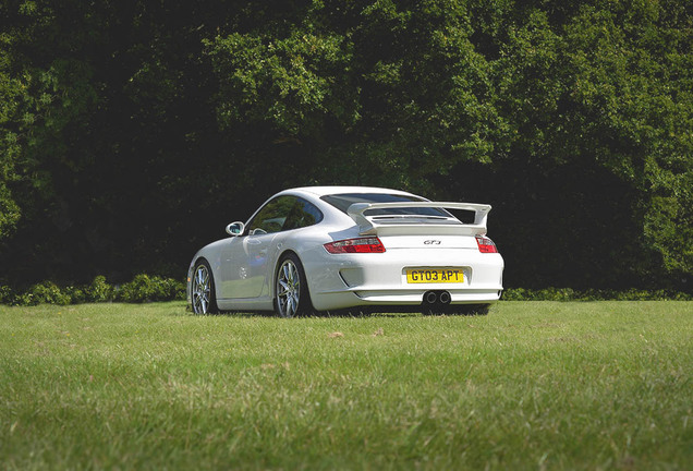 Porsche 997 GT3 MkI