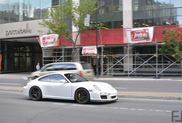 Porsche 997 GT3 MkII