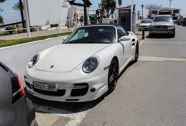 Porsche 997 Turbo Cabriolet MkI