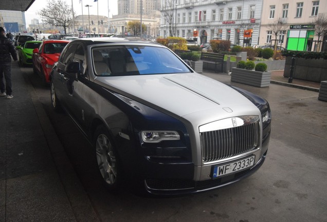 Rolls-Royce Ghost Series II