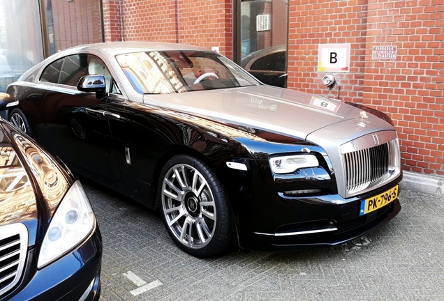 Rolls-Royce Wraith Series II