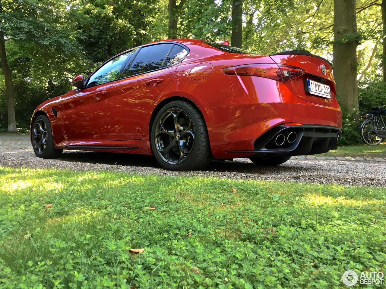 Alfa Romeo Giulia Quadrifoglio