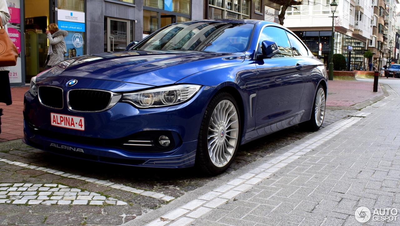 Alpina D4 BiTurbo Coupé