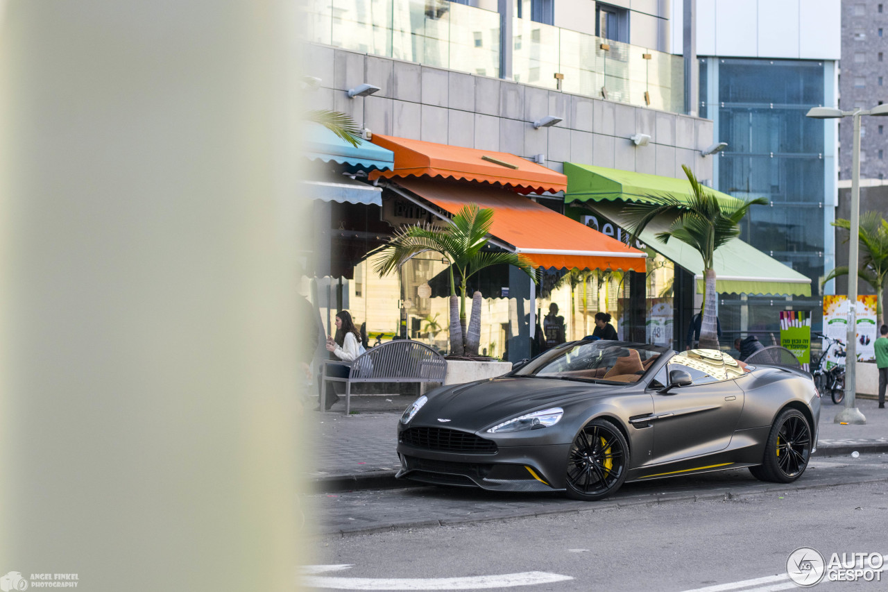 Aston Martin Vanquish Volante