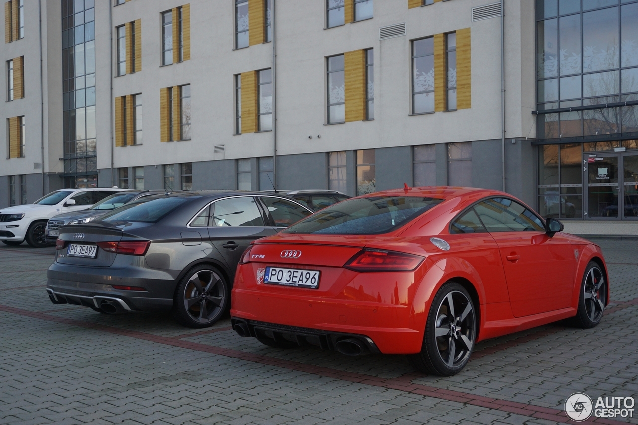 Audi TT-RS 2017