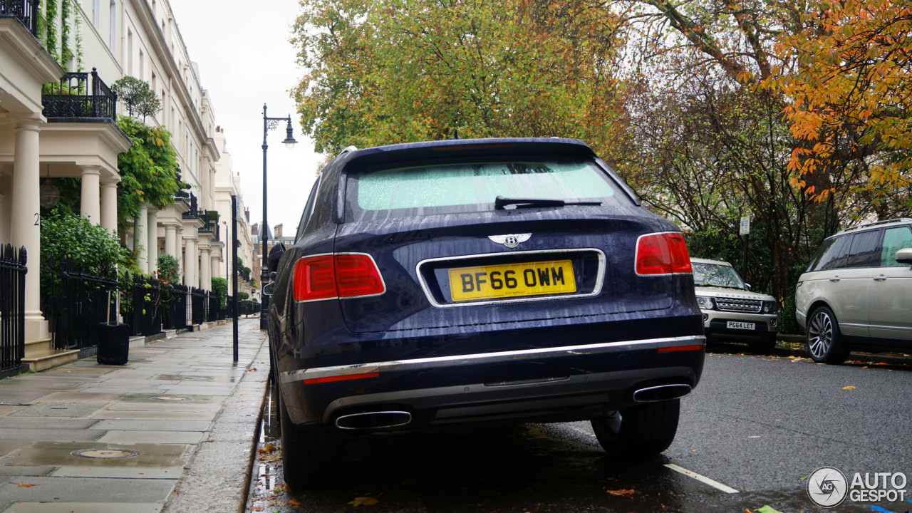 Bentley Bentayga