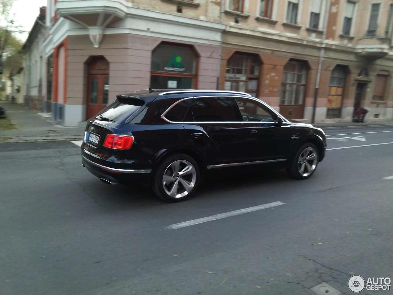 Bentley Bentayga