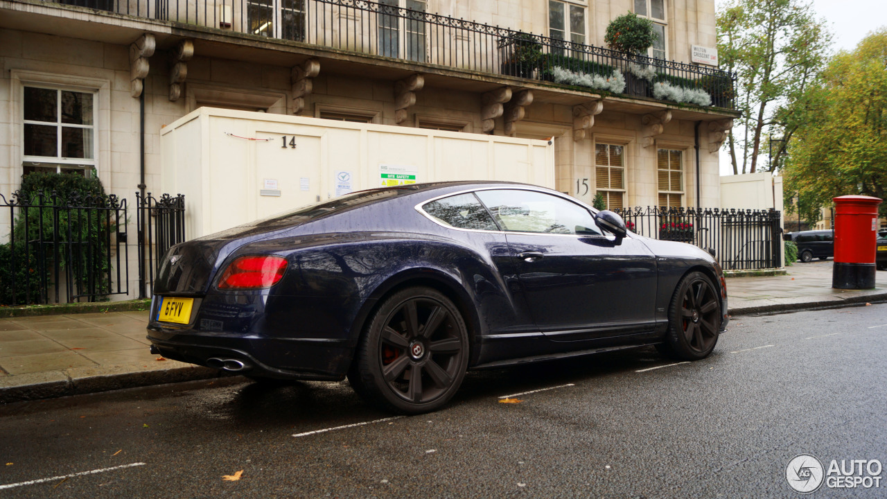 Bentley Continental GT V8 S