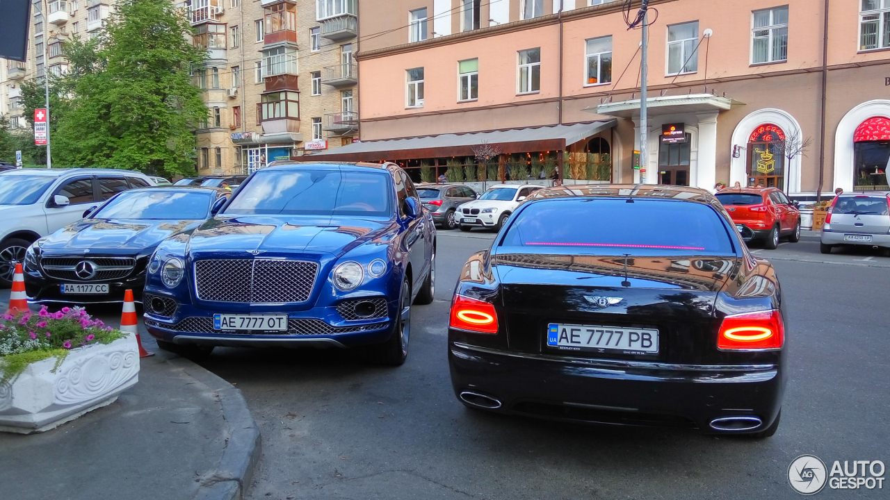 Bentley Flying Spur W12