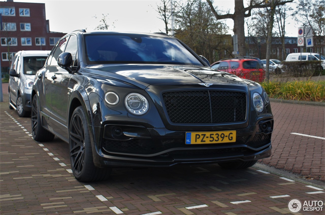 Bentley Bentayga Startech