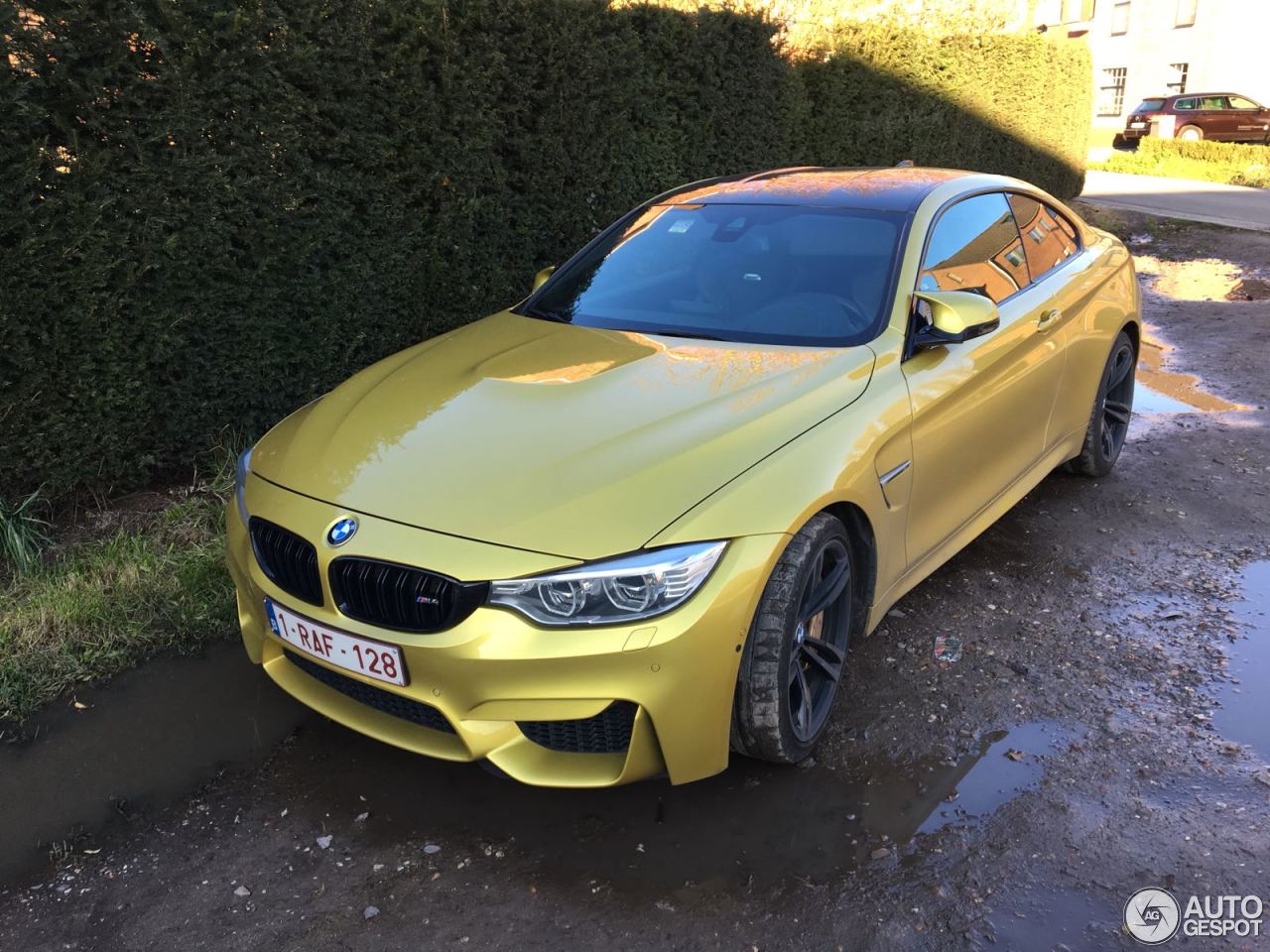 BMW M4 F82 Coupé