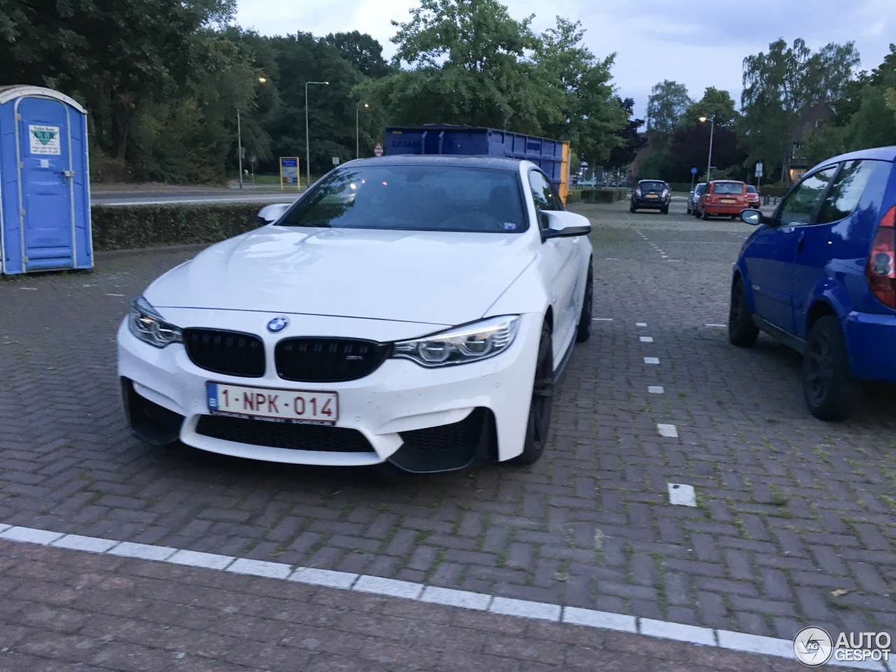 BMW M4 F82 Coupé