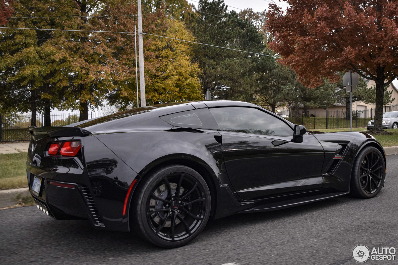 Chevrolet Corvette C7 Grand Sport