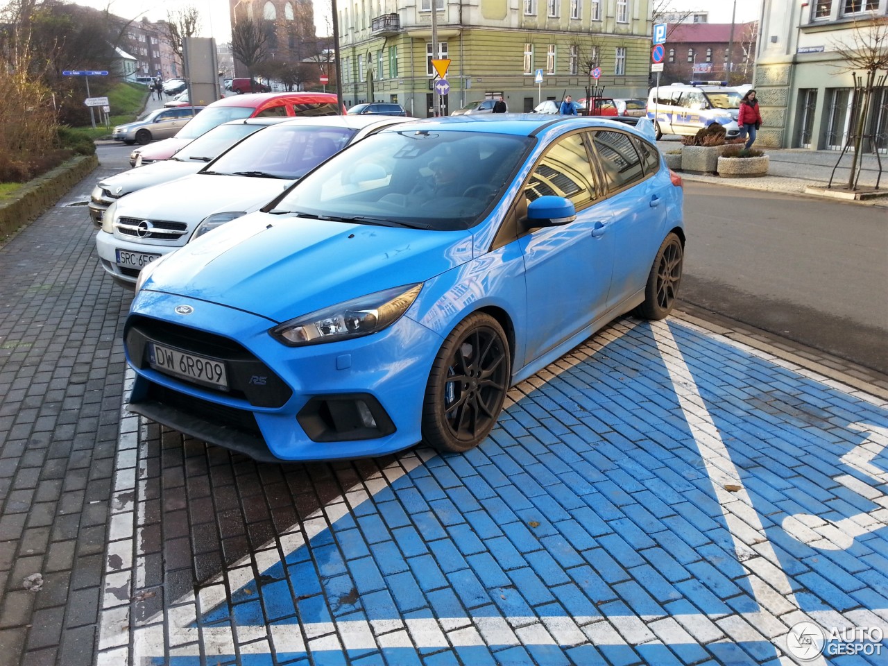 Ford Focus RS 2015