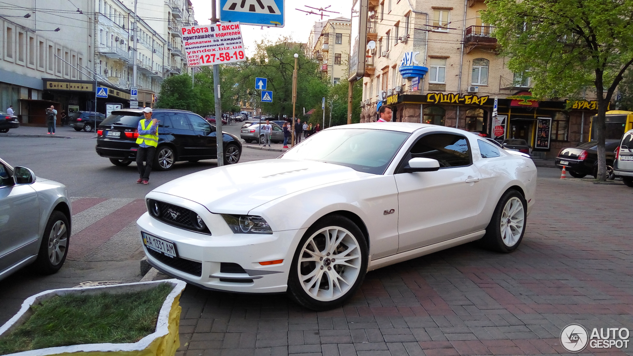 Ford Mustang GT 2013