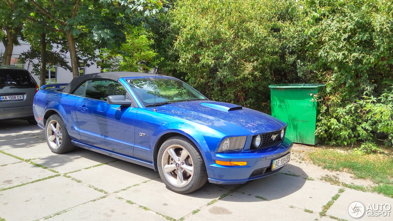 Ford Mustang GT Convertible