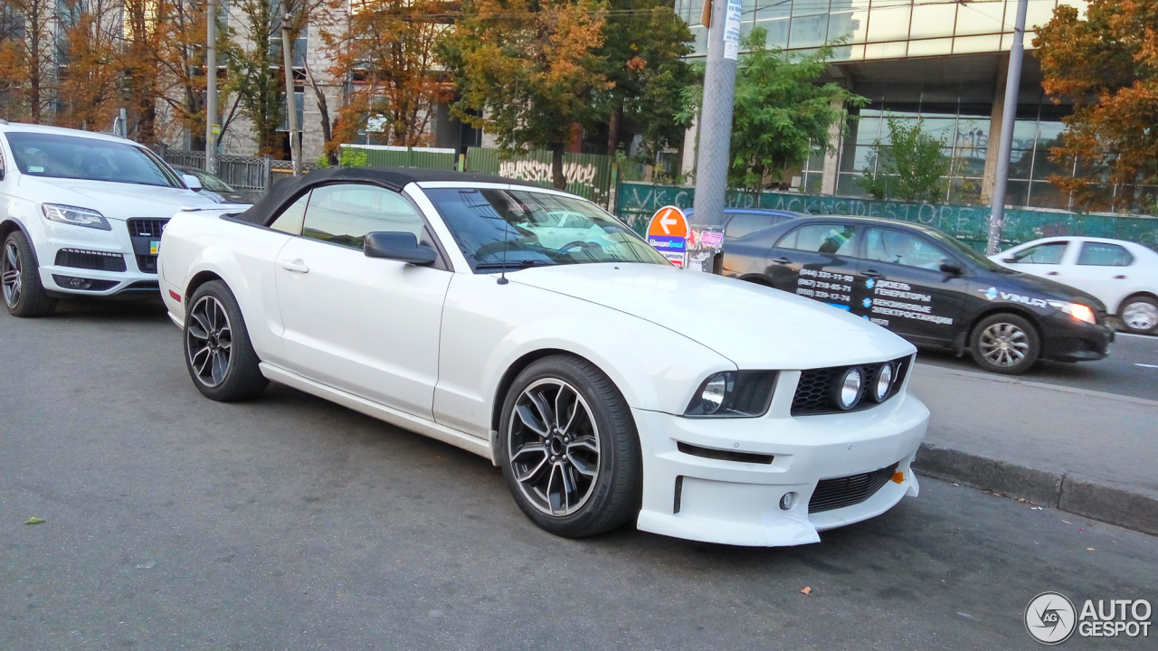 Ford Mustang GT Convertible