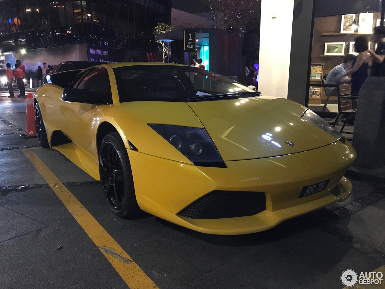 Lamborghini Murciélago