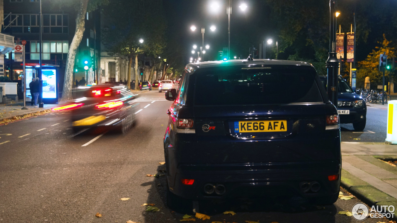 Land Rover Range Rover Sport SVR