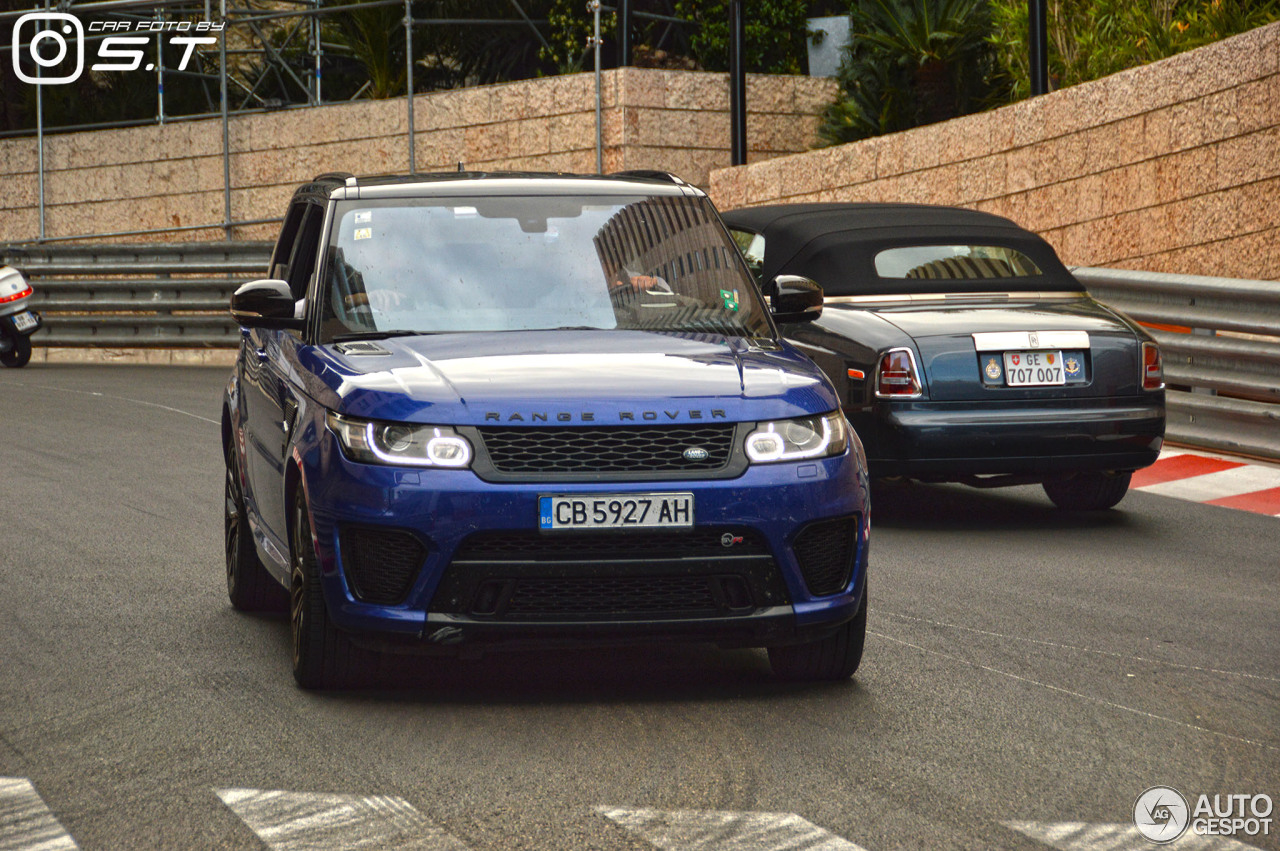 Land Rover Range Rover Sport SVR