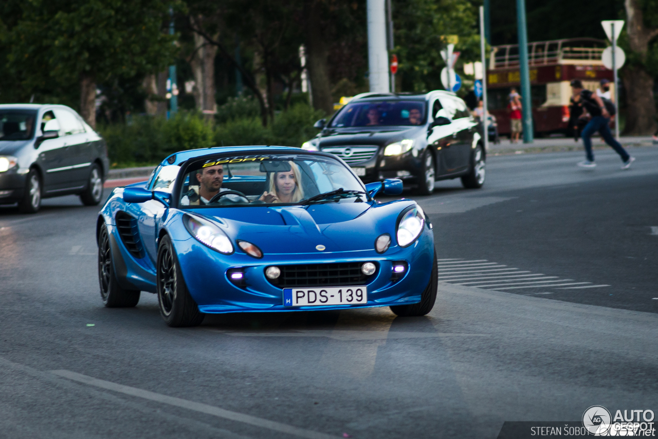 Lotus Elise S2