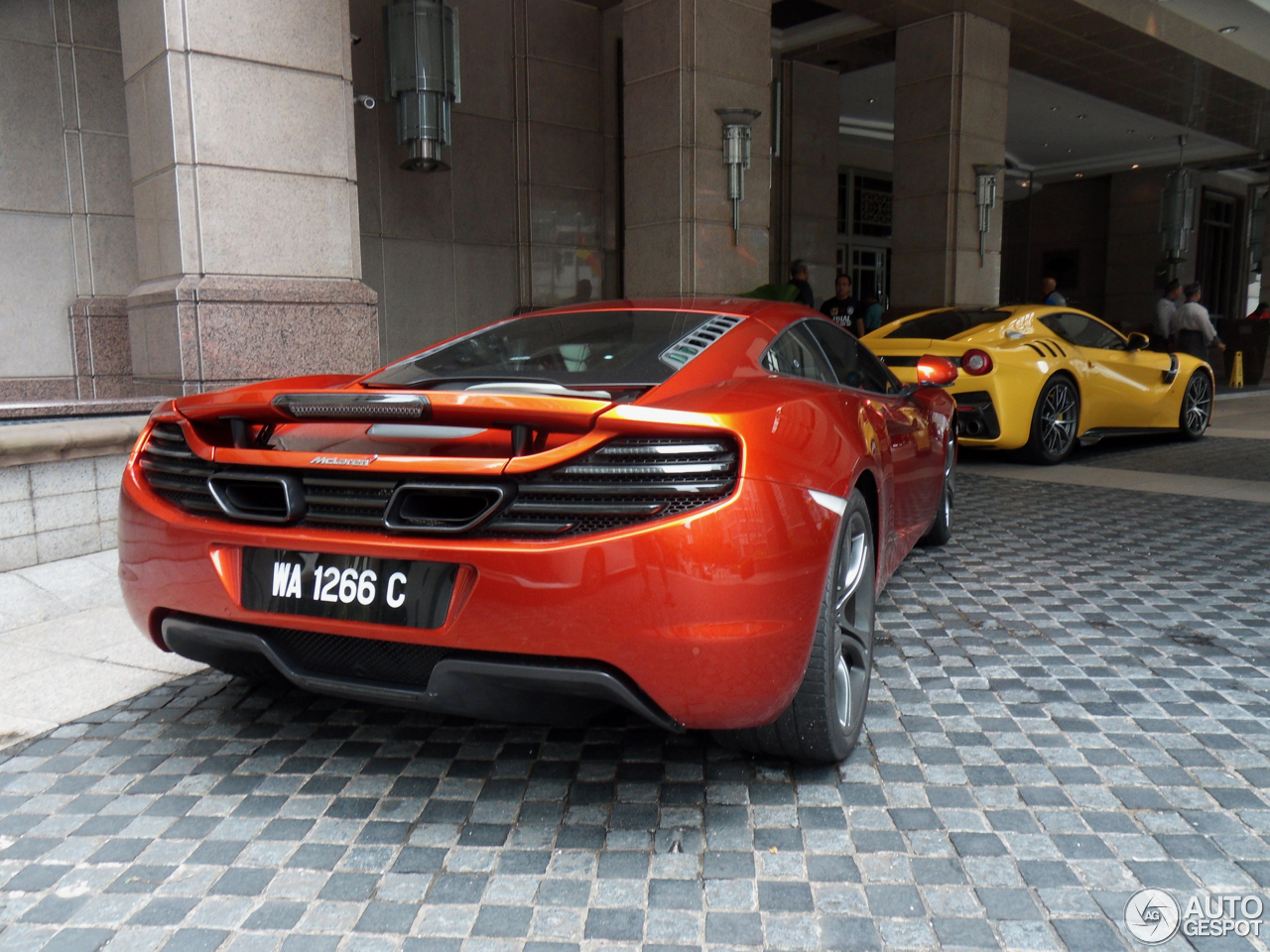 McLaren 12C