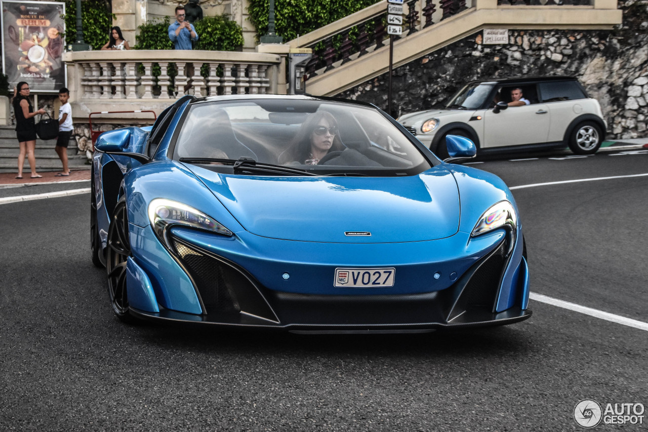 McLaren 675LT Spider