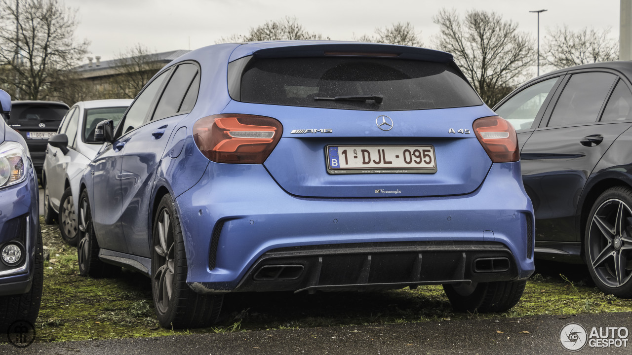 Mercedes-AMG A 45 W176 2015