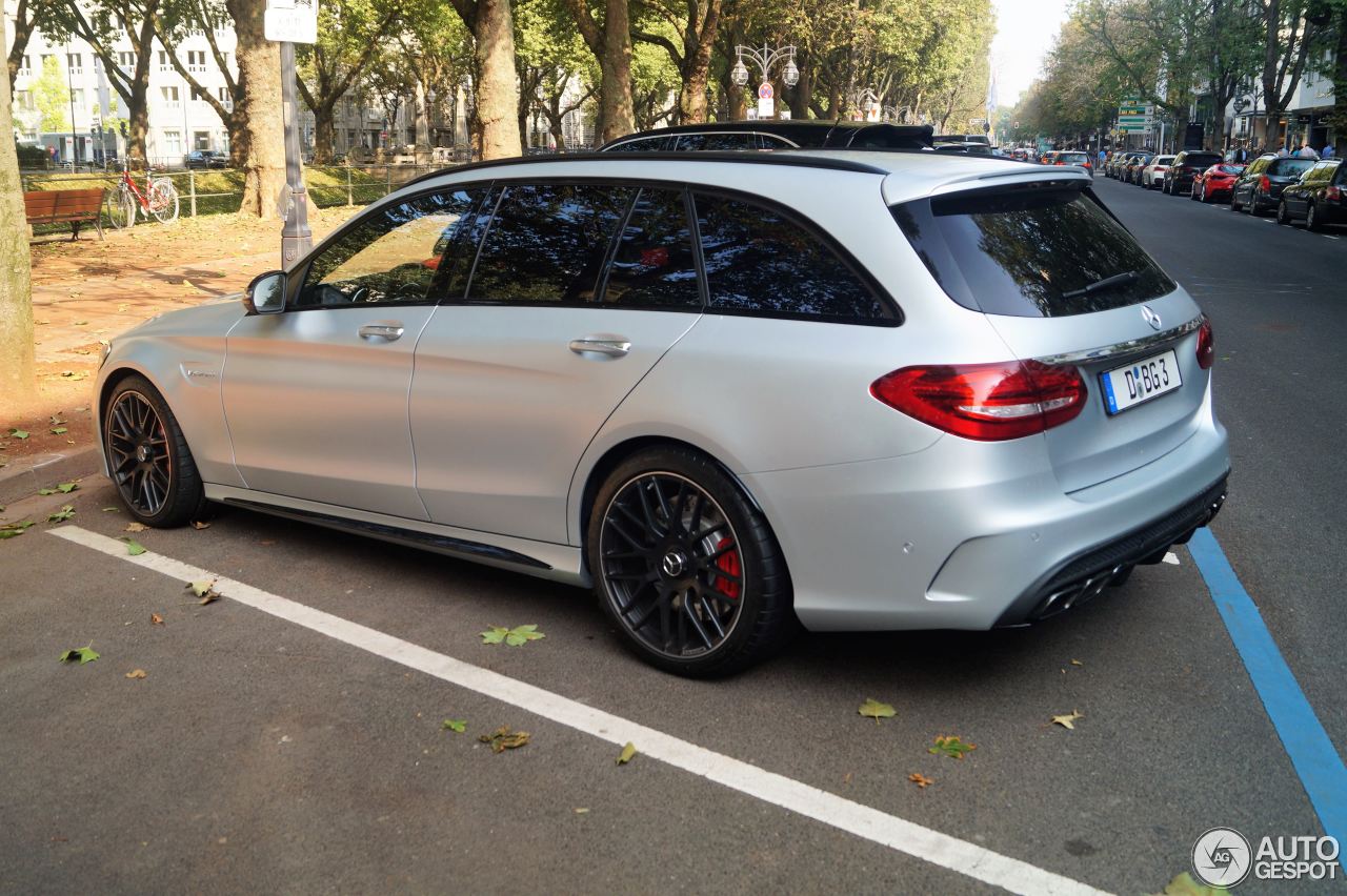 Mercedes-AMG C 63 S Estate S205