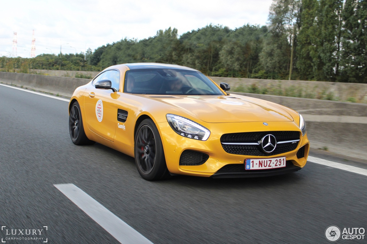 Mercedes-AMG GT S C190