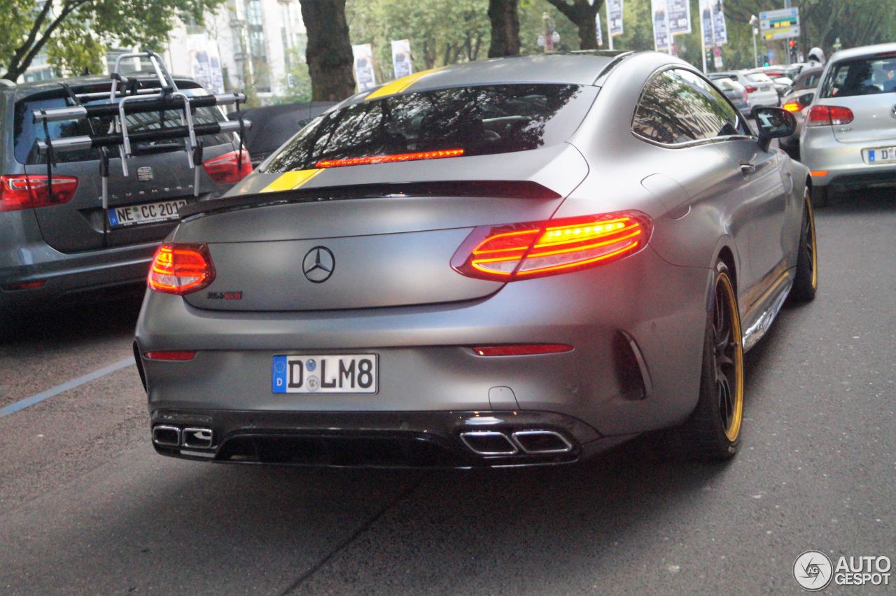 Mercedes-AMG Renntech C 63 S Coupé C205 Edition 1