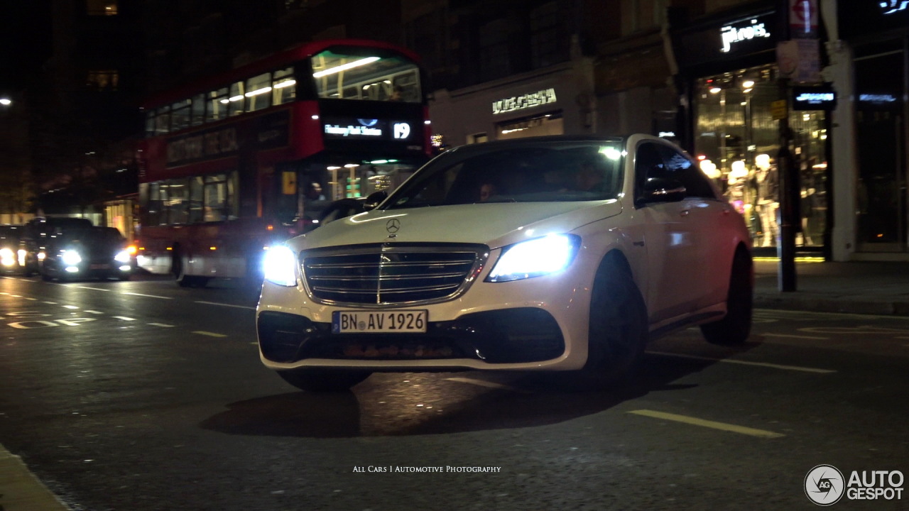 Mercedes-AMG S 63 V222 2017